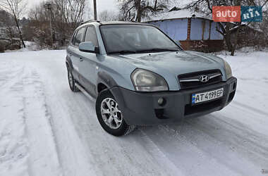 Позашляховик / Кросовер Hyundai Tucson 2008 в Коломиї