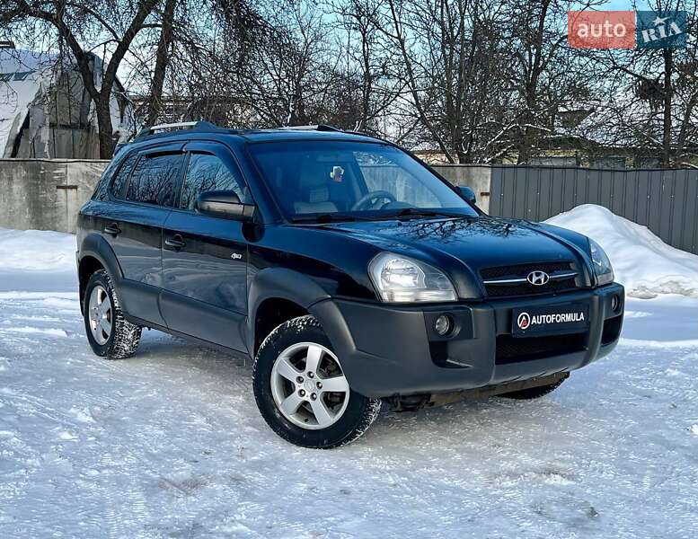 Hyundai Tucson 2008 Hyundai Tucson 2008