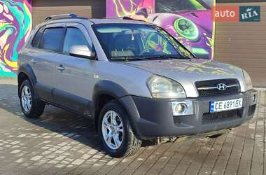Внедорожник / Кроссовер Hyundai Tucson 2006 в Каменец-Подольском