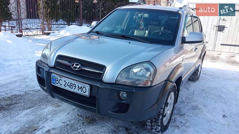 Hyundai Tucson 2006 Hyundai Tucson 2006