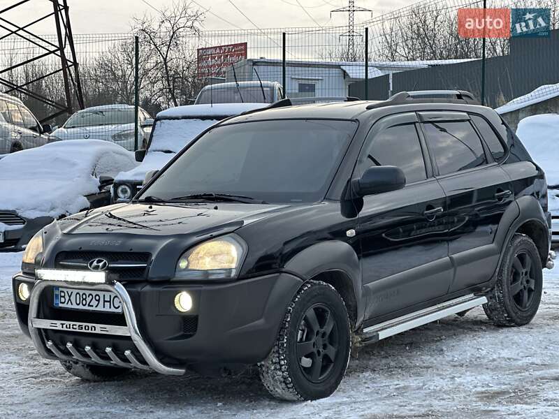 Hyundai Tucson 2005 Hyundai Tucson 2005