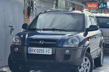 Внедорожник / Кроссовер Hyundai Tucson 2005 в Хмельницком