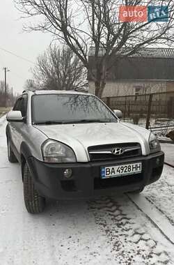 Внедорожник / Кроссовер Hyundai Tucson 2012 в Кропивницком