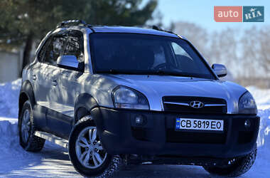 Позашляховик / Кросовер Hyundai Tucson 2010 в Мені