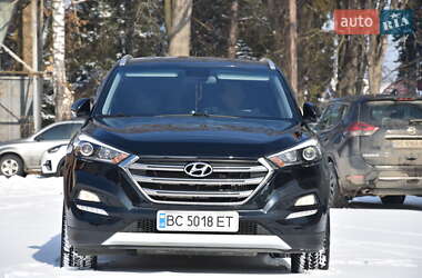 Внедорожник / Кроссовер Hyundai Tucson 2017 в Львове