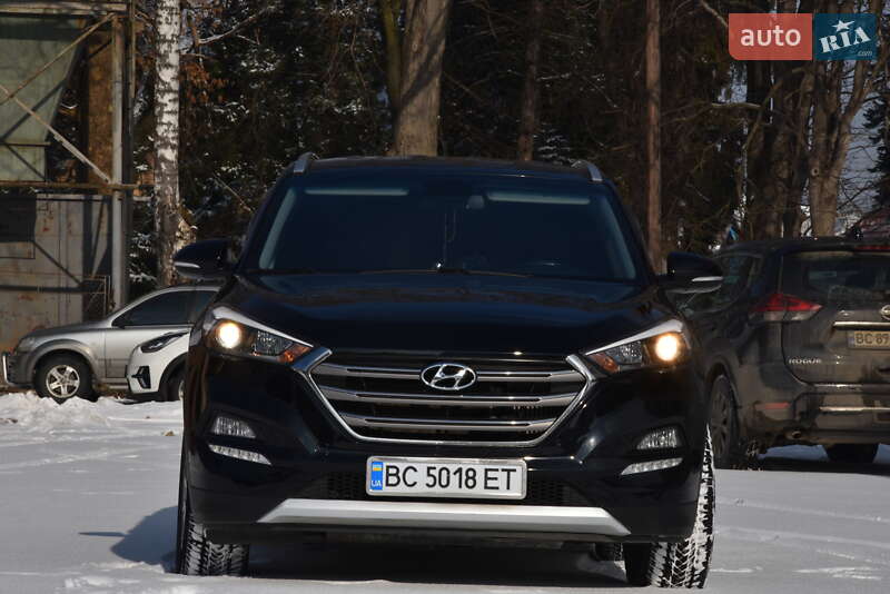 Внедорожник / Кроссовер Hyundai Tucson 2017 в Львове