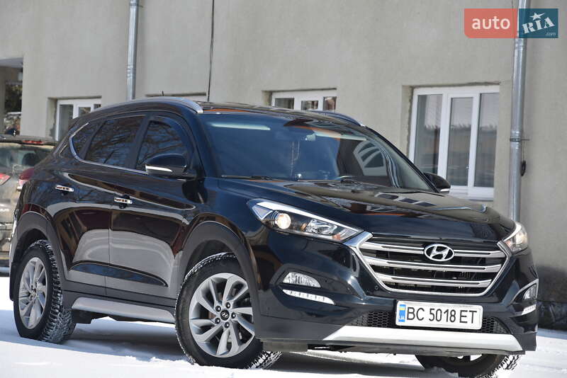 Внедорожник / Кроссовер Hyundai Tucson 2017 в Львове