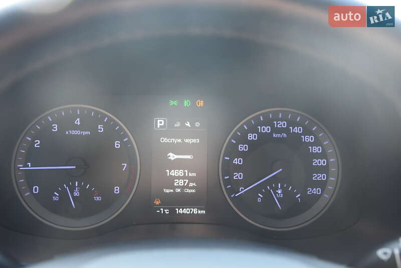 Внедорожник / Кроссовер Hyundai Tucson 2017 в Львове