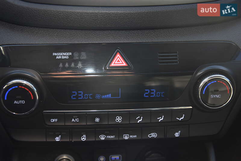 Внедорожник / Кроссовер Hyundai Tucson 2017 в Львове