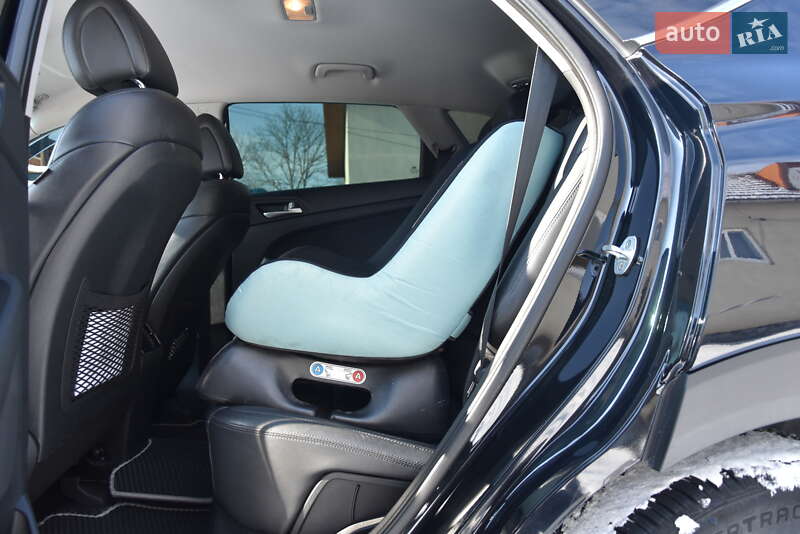 Внедорожник / Кроссовер Hyundai Tucson 2017 в Львове