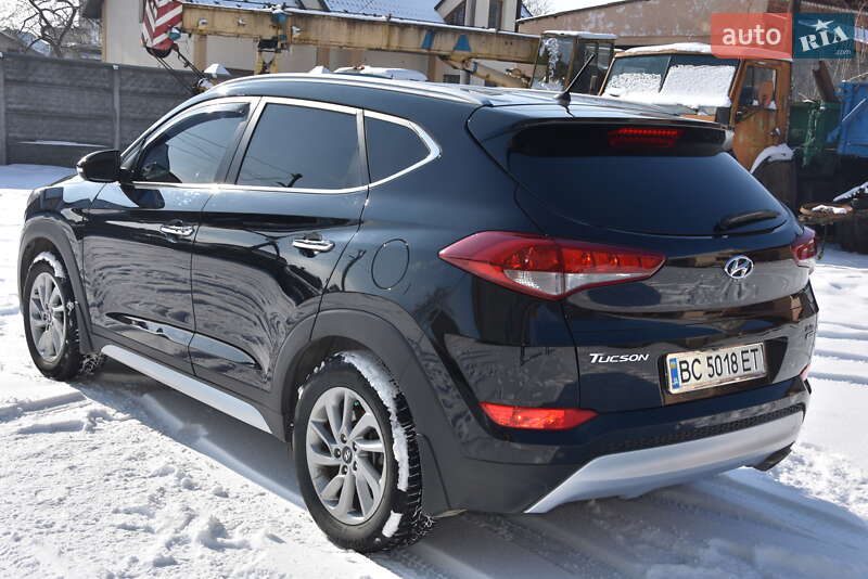 Внедорожник / Кроссовер Hyundai Tucson 2017 в Львове