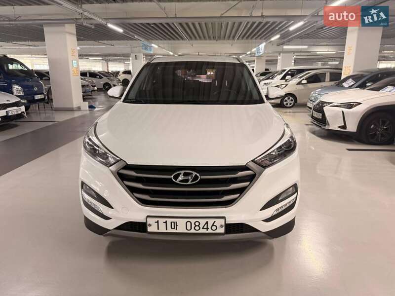 Внедорожник / Кроссовер Hyundai Tucson 2016 в Подольске фото 2 Внедорожник / Кроссовер Hyundai Tucson 2016 в Подольске