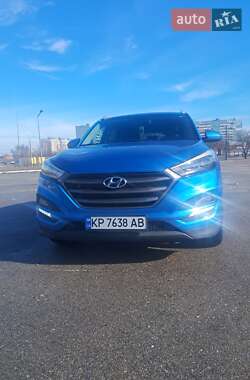 Внедорожник / Кроссовер Hyundai Tucson 2018 в Запорожье