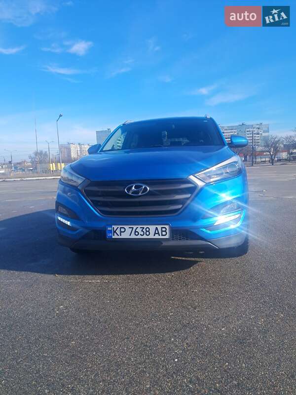 Hyundai Tucson 2018 Hyundai Tucson 2018