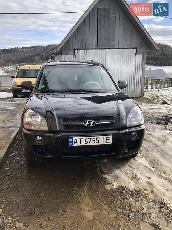 Hyundai Tucson 2005