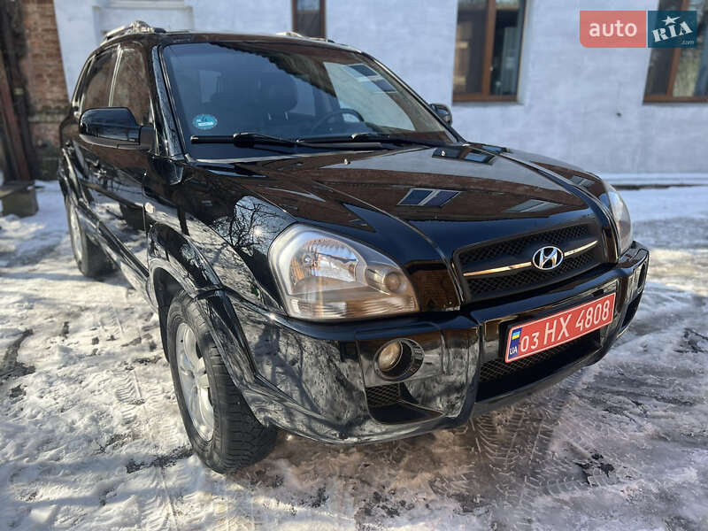 Hyundai Tucson 2006 Hyundai Tucson 2006