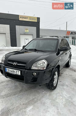 Позашляховик / Кросовер Hyundai Tucson 2006 в Прилуках