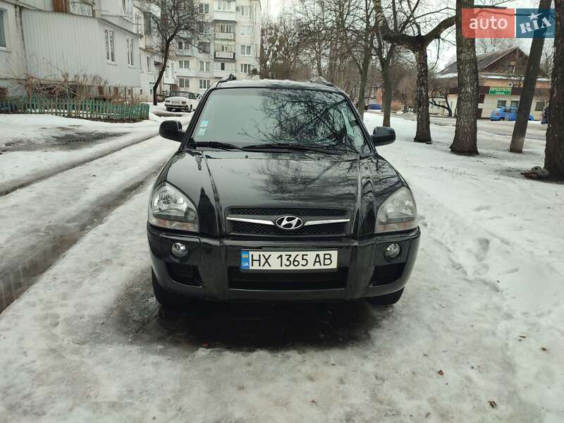 Внедорожник / Кроссовер Hyundai Tucson 2009 в Хмельницком