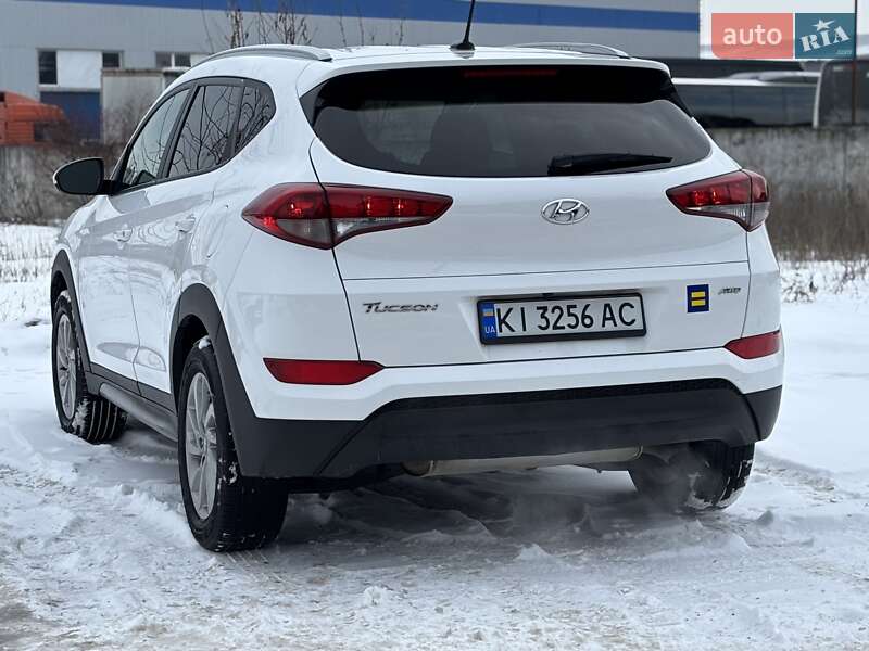 Внедорожник / Кроссовер Hyundai Tucson 2015 в Киеве фото 7 Внедорожник / Кроссовер Hyundai Tucson 2015 в Киеве