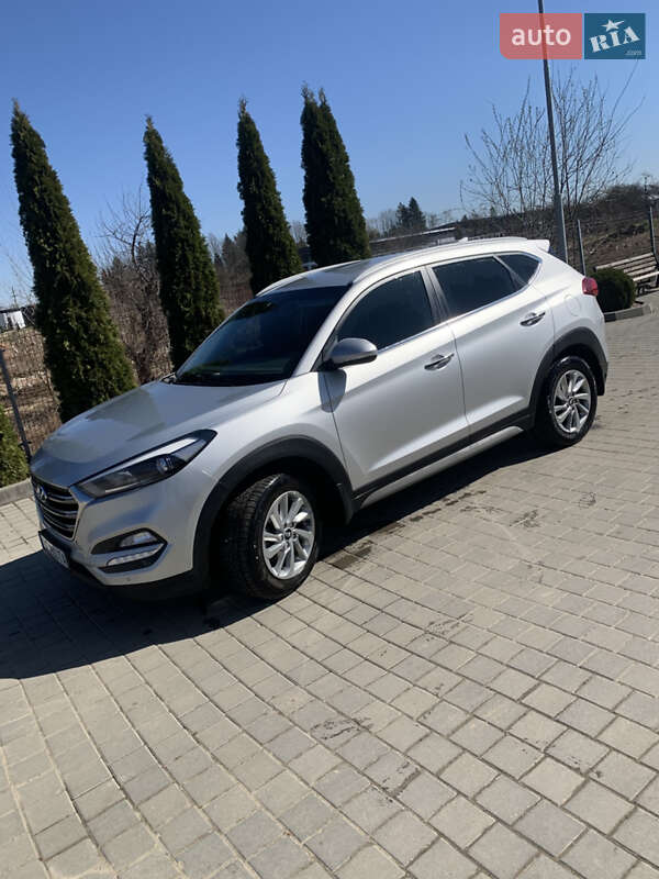 Hyundai Tucson 2017
