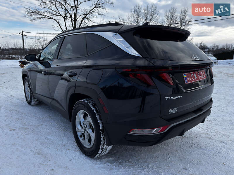 Внедорожник / Кроссовер Hyundai Tucson 2023 в Золочеве