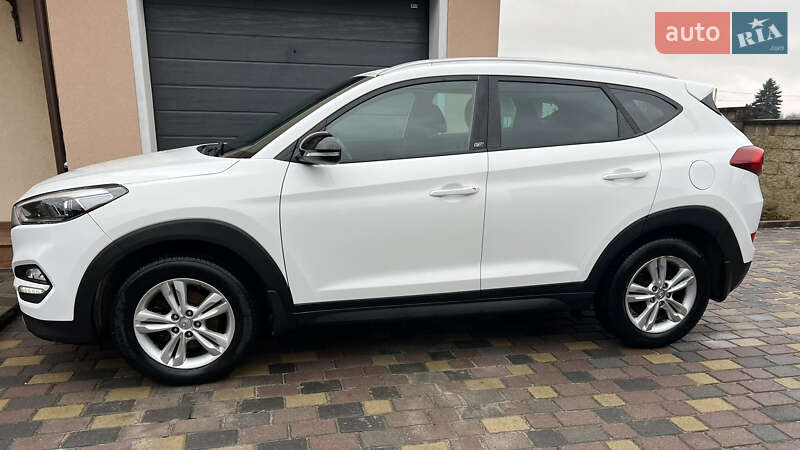 Внедорожник / Кроссовер Hyundai Tucson 2018 в Львове фото 5 Внедорожник / Кроссовер Hyundai Tucson 2018 в Львове