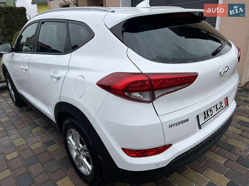 Внедорожник / Кроссовер Hyundai Tucson 2018 в Львове фото 7 Внедорожник / Кроссовер Hyundai Tucson 2018 в Львове