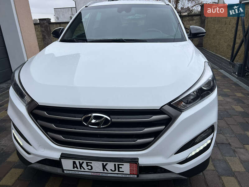Внедорожник / Кроссовер Hyundai Tucson 2018 в Львове фото 13 Внедорожник / Кроссовер Hyundai Tucson 2018 в Львове