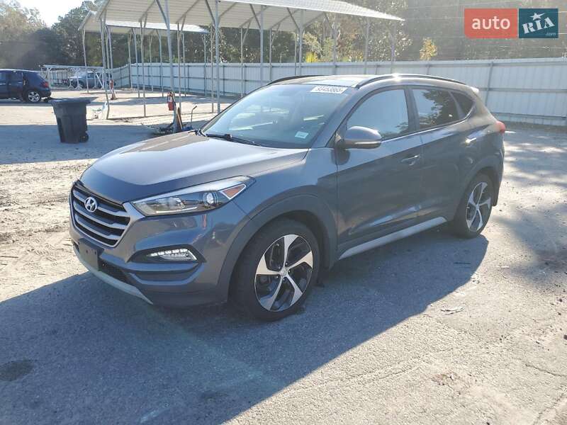 Hyundai Tucson 2018