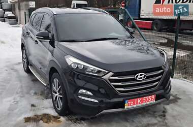 Позашляховик / Кросовер Hyundai Tucson 2016 в Немирові
