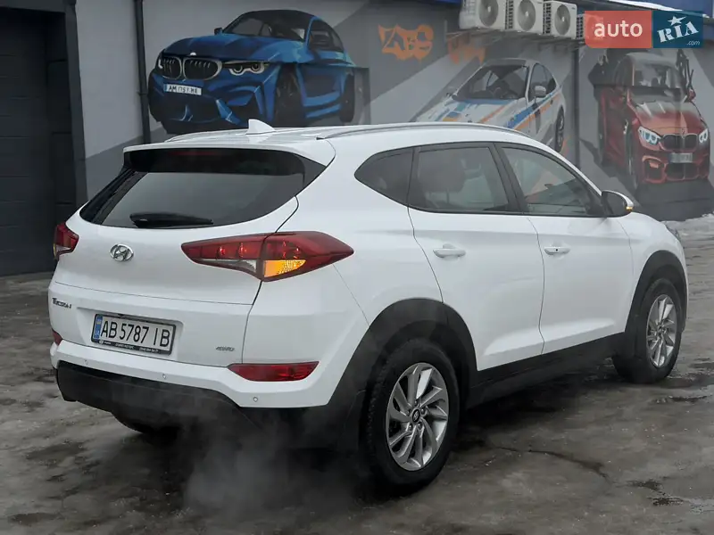 Hyundai Tucson 2016 VIN TMAJ3813DGJ144780 фото оголошення 4 з 113