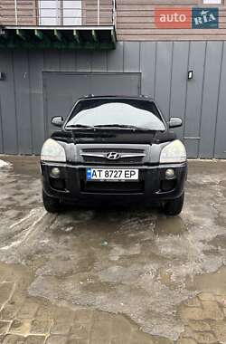 Позашляховик / Кросовер Hyundai Tucson 2008 в Надвірній