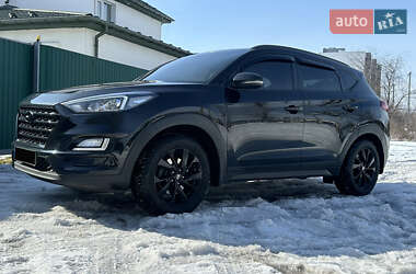 Внедорожник / Кроссовер Hyundai Tucson 2019 в Киеве