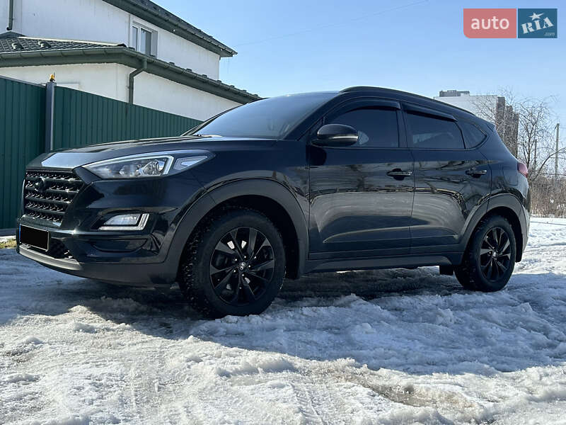 Hyundai Tucson 2019