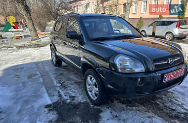Внедорожник / Кроссовер Hyundai Tucson 2008 в Харькове