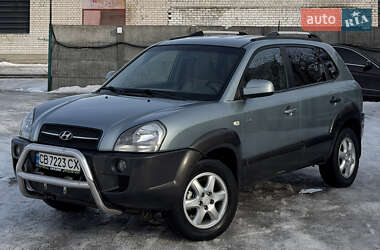 Позашляховик / Кросовер Hyundai Tucson 2005 в Чернігові