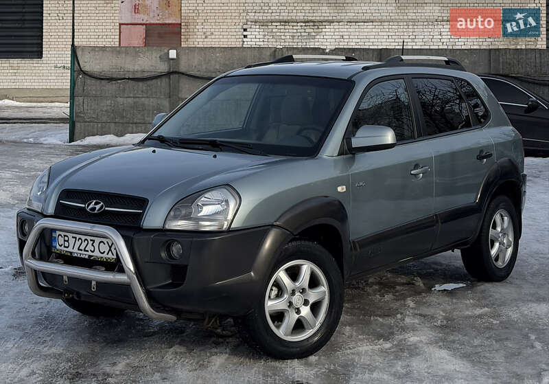 Hyundai Tucson 2005