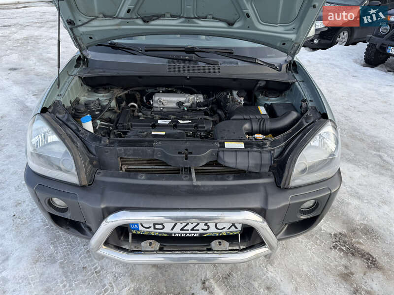 Внедорожник / Кроссовер Hyundai Tucson 2005 в Чернигове