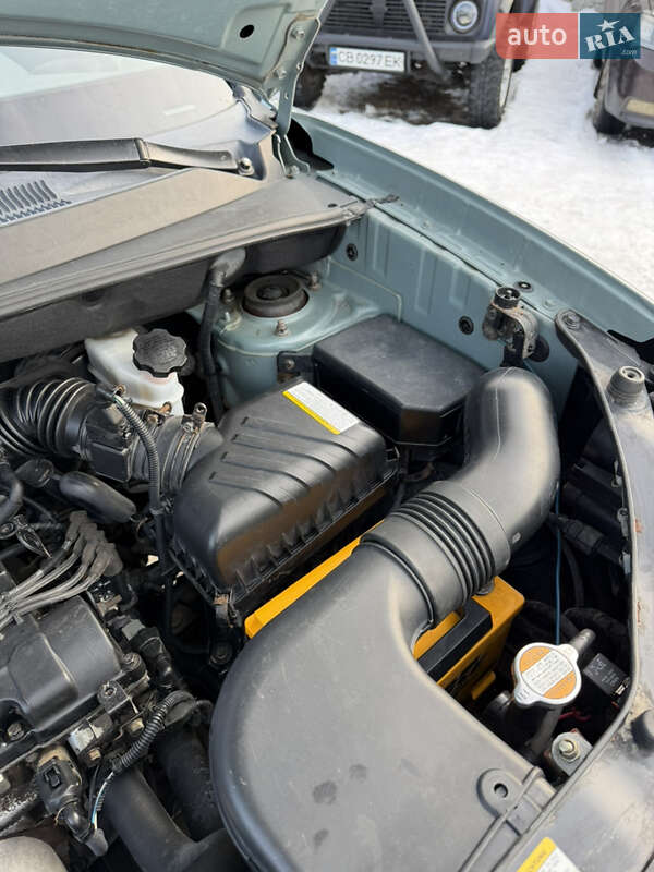 Внедорожник / Кроссовер Hyundai Tucson 2005 в Чернигове