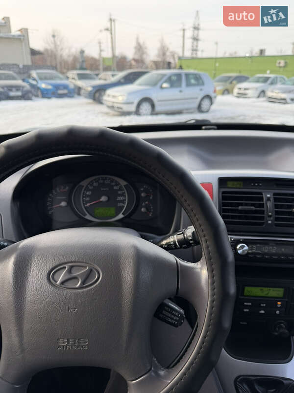 Внедорожник / Кроссовер Hyundai Tucson 2005 в Чернигове