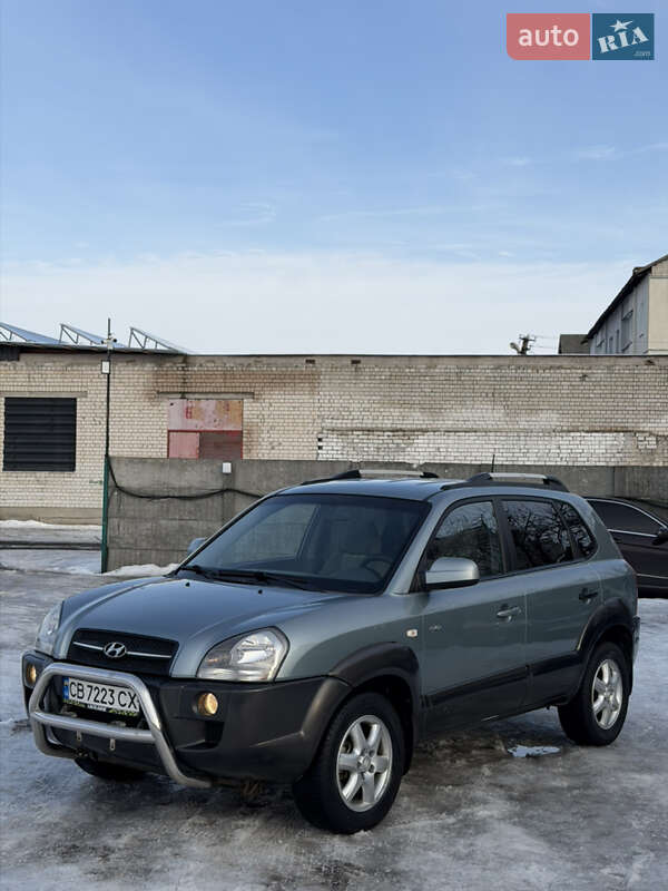 Внедорожник / Кроссовер Hyundai Tucson 2005 в Чернигове