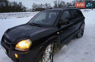 Внедорожник / Кроссовер Hyundai Tucson 2007 в Чернигове