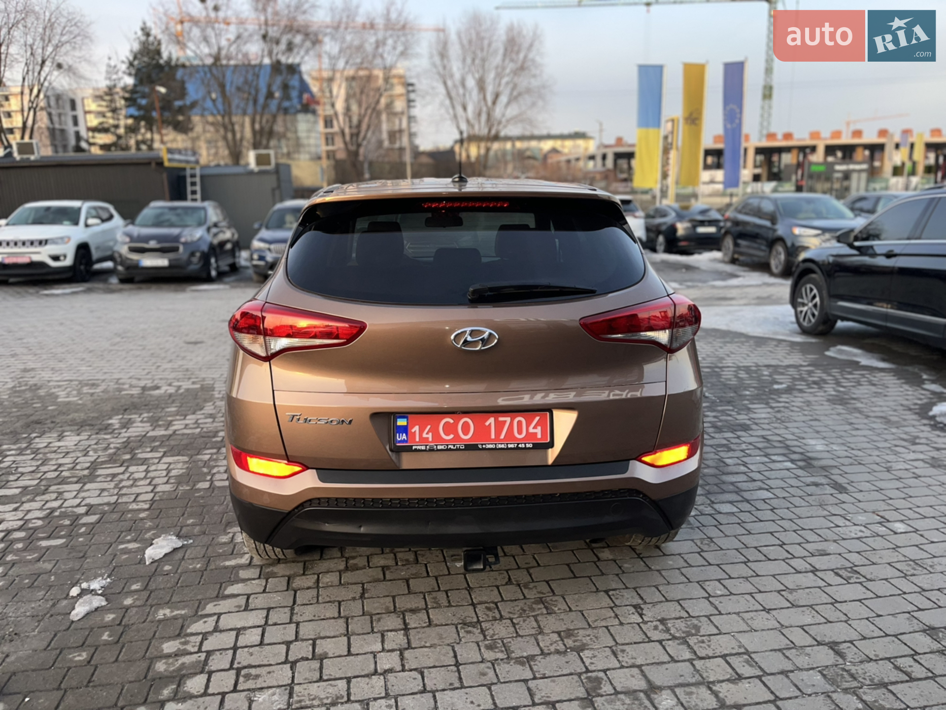 2016 Hyundai Tucson - мініатюра 5
