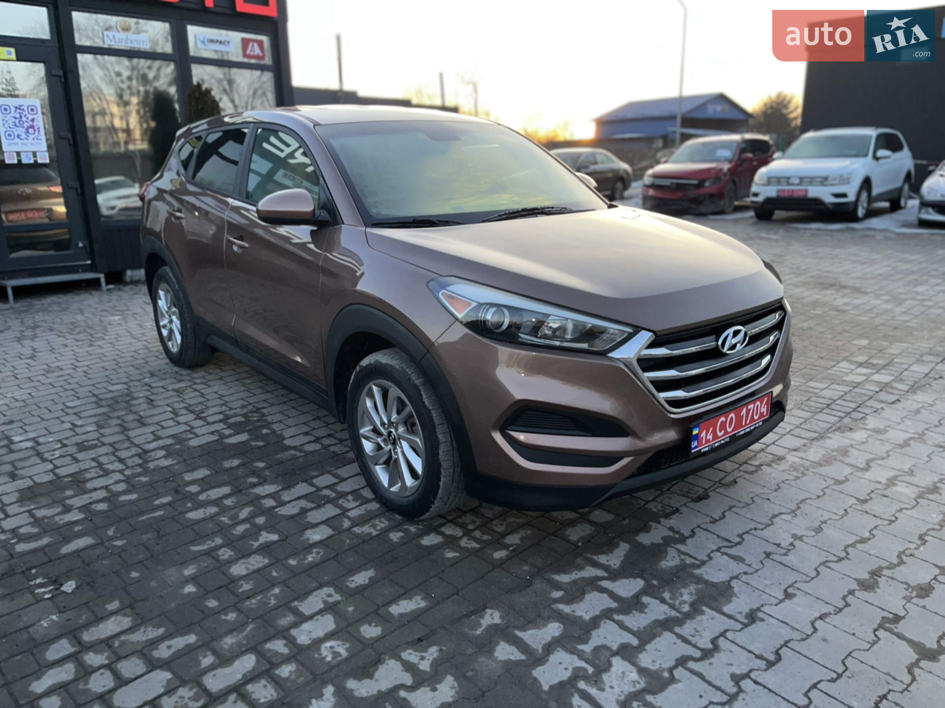 2016 Hyundai Tucson - мініатюра 8