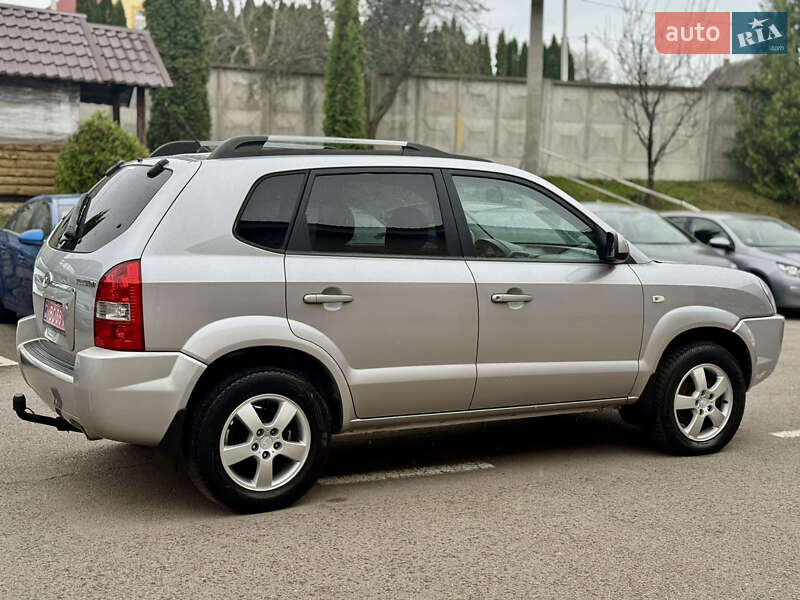 Внедорожник / Кроссовер Hyundai Tucson 2006 в Балте