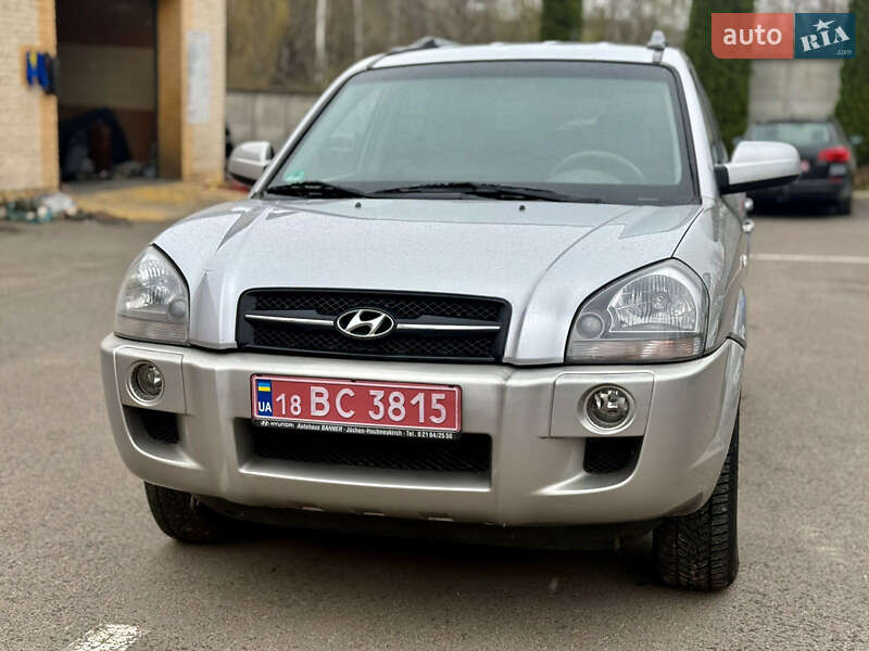 Внедорожник / Кроссовер Hyundai Tucson 2006 в Балте
