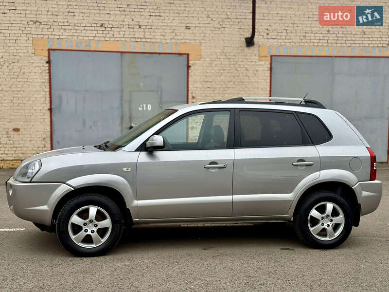 Внедорожник / Кроссовер Hyundai Tucson 2006 в Балте