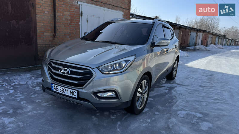 Внедорожник / Кроссовер Hyundai Tucson 2013 в Виннице
