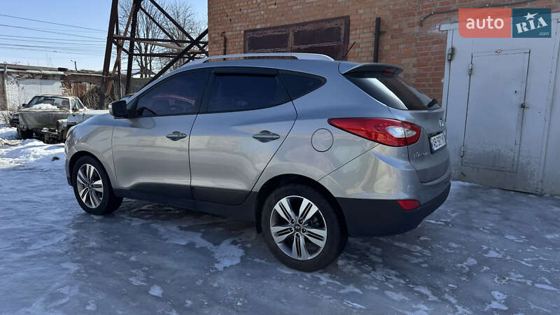 Внедорожник / Кроссовер Hyundai Tucson 2013 в Виннице