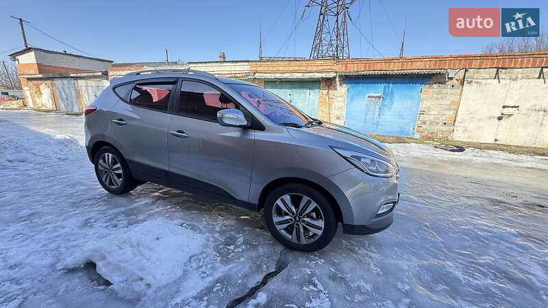 Внедорожник / Кроссовер Hyundai Tucson 2013 в Виннице